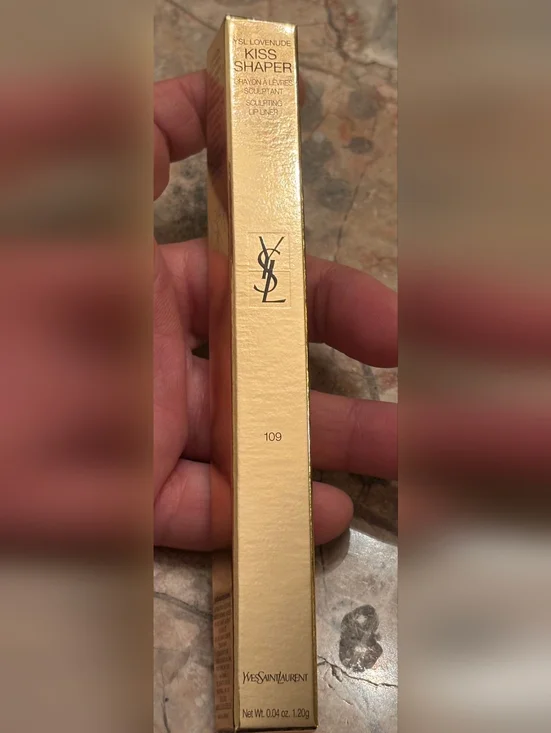 YSL LOVENUDE KISS SHAPER SCULPTING LIP LINER 109 SIENNA REBEL. BNIB - Picture 4 of 5
